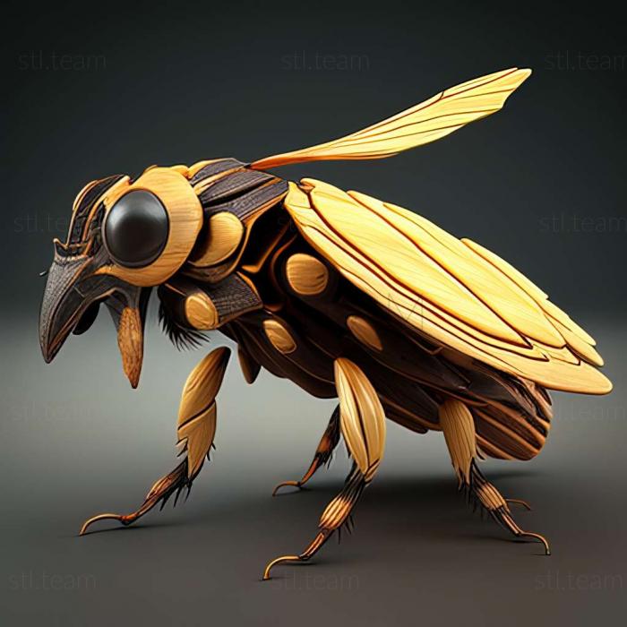 3D модель Centrophorus atromarginatus (STL)